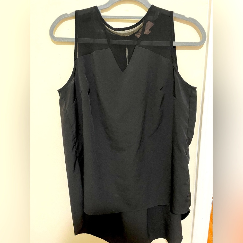 Philosophy sleeveless blouse
